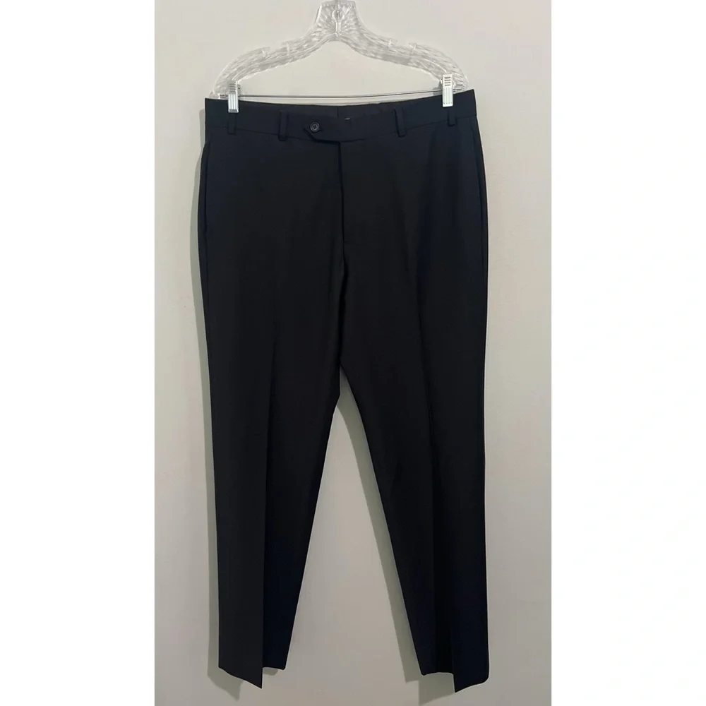 Brooks Brothers Pants Men’s 35x31 Black Regent Fit Wool Slacks